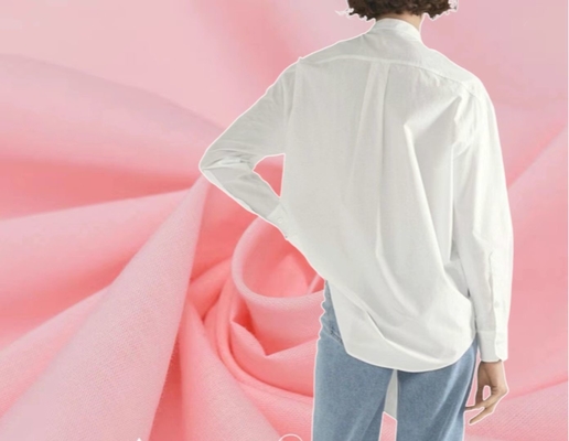 Gesunde Freizeitkleidungs-Säuglingsfrühlings-Mode der Baumwolleinfache Gewebe-Blusen-40sX40s 138GSM