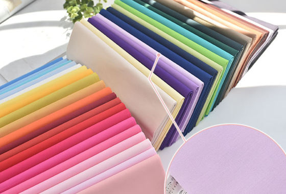 98% Biobaumwolle-Hemd-Gewebe 2% Baby-Kleidung des Spandex-kleidet leichte Sommer-50sX50s 135GSM an