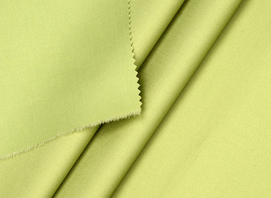98% Biobaumwolle-Hemd-Gewebe 2% Baby-Kleidung des Spandex-kleidet leichte Sommer-50sX50s 135GSM an