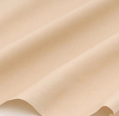 57" Breite elastischer Baumwollhemd-Gewebe 2% Mantel Spandex-40sX40s 185GSM keucht Haltbarkeit