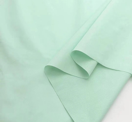 57" Breite elastischer Baumwollhemd-Gewebe 2% Mantel Spandex-40sX40s 185GSM keucht Haltbarkeit