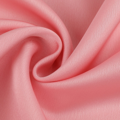Minimal schrumpfendes Satingewebe für Bekleidung Weiches und bequemes Material