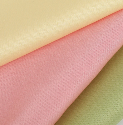 Noble Satin Shiny Polyester Fabric Dress  Pans Imitation Silk