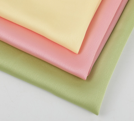 Noble Satin Shiny Polyester Fabric Dress  Pans Imitation Silk