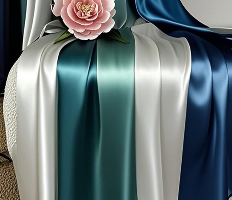 94% Polyester Stretch Fabric 6% Spandex for  Blouses  Tops Elegant Blouses , Camisoles , Lingerie-Inspired Tops Tunics Stretch Aids