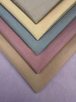 CVC 55% Cotton 45% Polyester 180gsm Office Uniform Fabric Corporate Clothing Material`