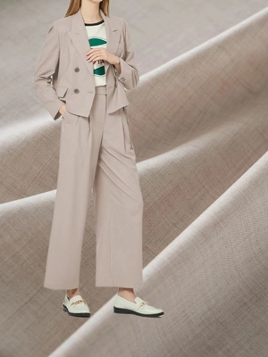 66% Polyester 30% Rayon 4% Spandex Geschäftsmaterial Uniform Kleid Hosen und Röcke Reiseanzug Stoff