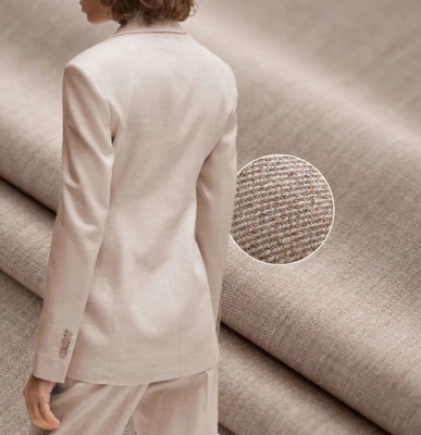 66% Polyester 30% Rayon 4% Spandex Geschäftsmaterial Uniform Kleid Hosen und Röcke Reiseanzug Stoff