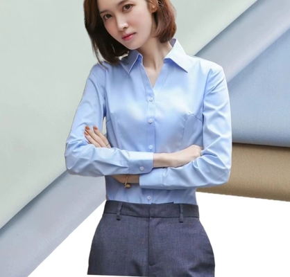 60% Baumwolle 40% Polyester Twill CVC Stoff ` Hosen Alltagsbekleidung 125gm Bürokleidung