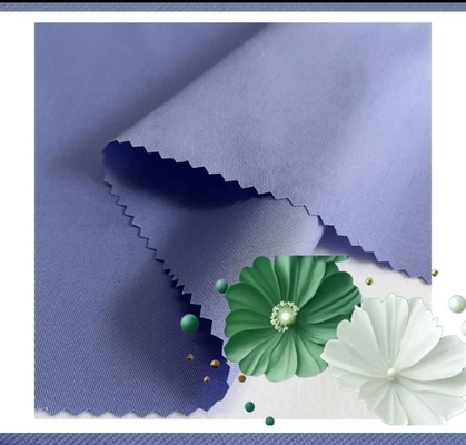 60% Baumwolle 40% Polyester Twill CVC Stoff ` Hosen Alltagsbekleidung 125gm Bürokleidung