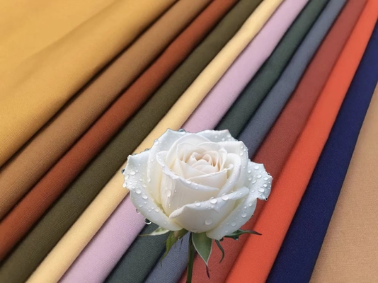 35% Cotton / 65% Polyester 240 G/M²  Workwear Jacket Uniform  Coats Fabric