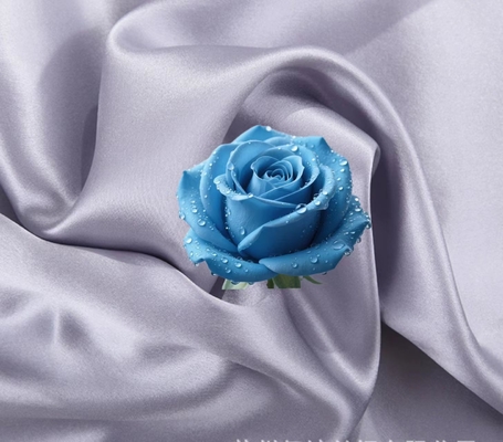 Doppelseitig Satin Imitation Seide 97% Polyester 3% Spandex Satin Polyester 190gsm Abendkleider Bluse und Schal
