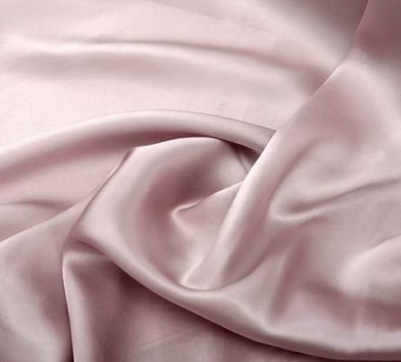 Imitation Silk 95%Polyester 5% Spandex Satin Polyyester 120gsm  Activewear Cocktail Dresse Fabric