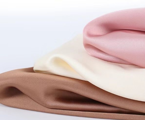100% Polyester Satin Stoff 185gm Seidenartig Aussehen Hosen, Röcke, Bluse und Kleider