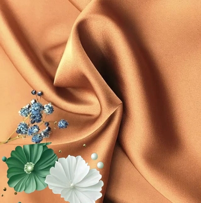 100% Polyester Satin Stoff 185gm Seidenartig Aussehen Hosen, Röcke, Bluse und Kleider