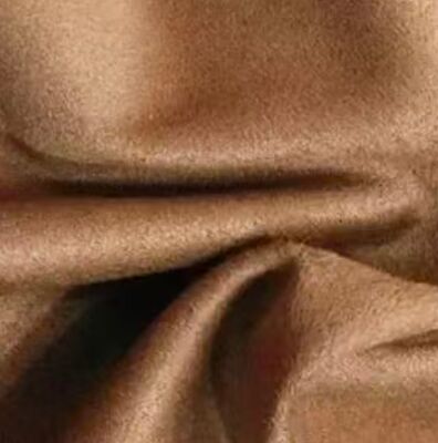 Imitatleder aus Suedefasern 90%Polyester 10%Spandex 350 gm