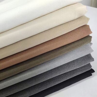 Anzugstoff Mode Stoff Luxus 210gsm 75%Polyester 25%Rayon Hosen Anzugstoff