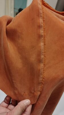 Regenerierte Zellulosefaser 100% Cupro 113gsm Gewebe Cupro Vs Viskose