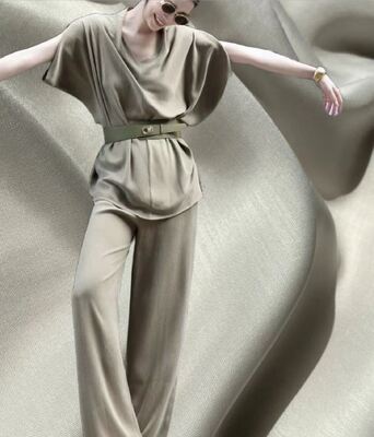 Regenerierte Zellulosefaser 100% Cupro 113gsm Gewebe Cupro Vs Viskose