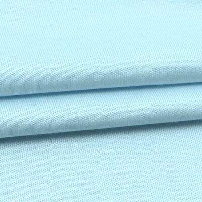 55%% Baumwolle40%Modal5%Spandex Doppelseite 230gm Strickstoff Die Mischung kombiniert die natürliche Atmung und Hautfreundlichkeit