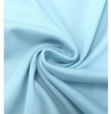 55%% Baumwolle40%Modal5%Spandex Doppelseite 230gm Strickstoff Die Mischung kombiniert die natürliche Atmung und Hautfreundlichkeit