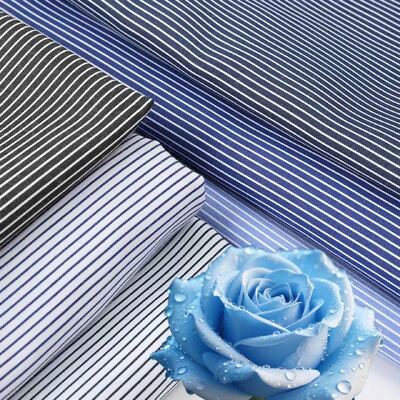 Einfache Wartung Formalhemd Stoff für Uniformen und Büroshemden120gm