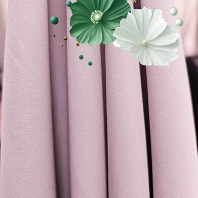 Polyestergewebe für Hemden, Hosen und Röcke