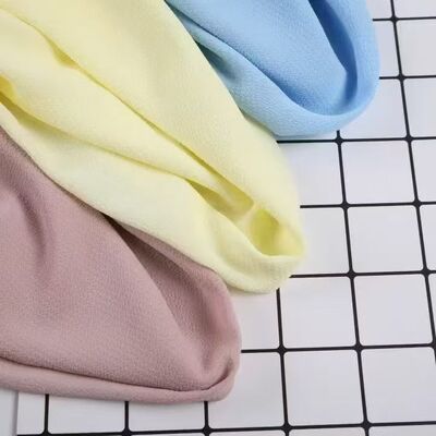75GSM Chiffon Stoff Weichgewicht Chiffon Stoff