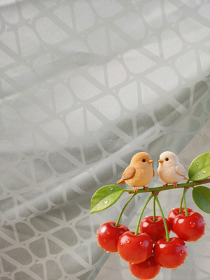 225 g/m², 50 % luxuriöser Jacquard-Anzugstoff aus einer Acetatmischung – Eleganz in Seidenoptik für moderne Damenbekleidung