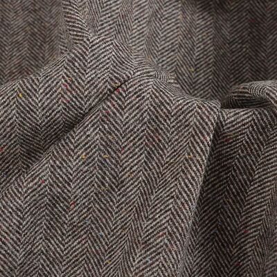 225 GSM Herringbone 50% Wolle Mantel Anzug Stoff Zeitlose Eleganz mit edlem europäischen Stil