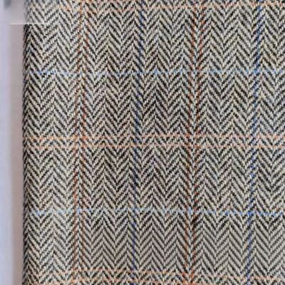 225 GSM Herringbone 50% Wolle Mantel Anzug Stoff Zeitlose Eleganz mit edlem europäischen Stil