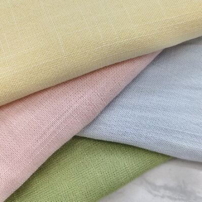 220 GSM Atmungsaktive faltenfeste Leinenfasern für Blusen und Hemden