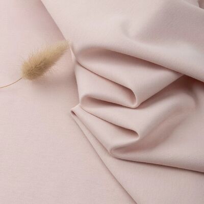 91% Baumwolle 9% Spandex Doppelstrickstoff 280 gm mit hoher Faltenbeständigkeit für Premiumjacken und Hoodies