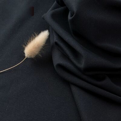 91% Baumwolle 9% Spandex Doppelstrickstoff 280 gm mit hoher Faltenbeständigkeit für Premiumjacken und Hoodies