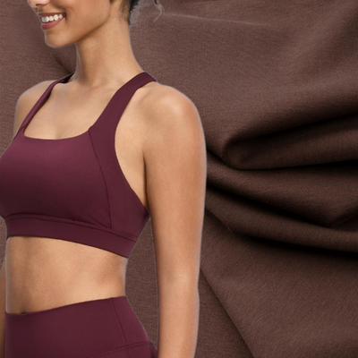 91% Baumwolle 9% Spandex Doppelstrickstoff 280 gm mit hoher Faltenbeständigkeit für Premiumjacken und Hoodies