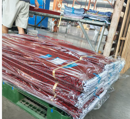Premium 100% Baumwolle afrikanischer Wachs Druckstoff mit lebendigen Farben und 115cm Breite