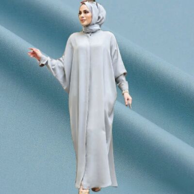 Premium Soft Nida Fabric with Excellent Drape and Wrinkle Resistance for Abaya and Modest Wear