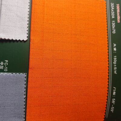 Anti-statische Gitter-Anti-Riss 150gm Arbeitskleidung Stoff CVC-Mischung für professionelle Uniformen