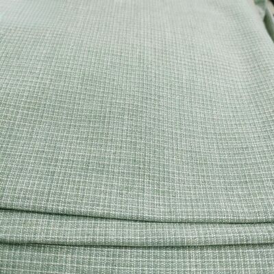 240gm TR Anzug Stoff mit subtilem Checkmuster - 85% Polyester 11% Rayon 4% Spandex Uniform Stoff