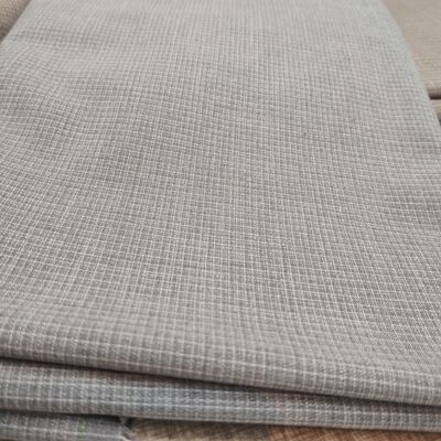 240gm TR Anzug Stoff mit subtilem Checkmuster - 85% Polyester 11% Rayon 4% Spandex Uniform Stoff