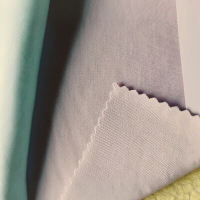 210gm Doppelseitig gestricktes Baumwoll-Spandex-Jersey mit 180cm Breite für bequeme Stretch-Kleidung