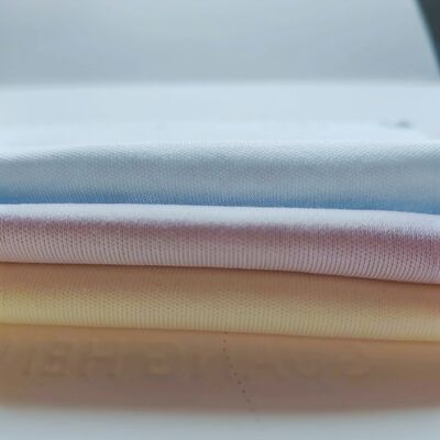 210gm Doppelseitig gestricktes Baumwoll-Spandex-Jersey mit 180cm Breite für bequeme Stretch-Kleidung