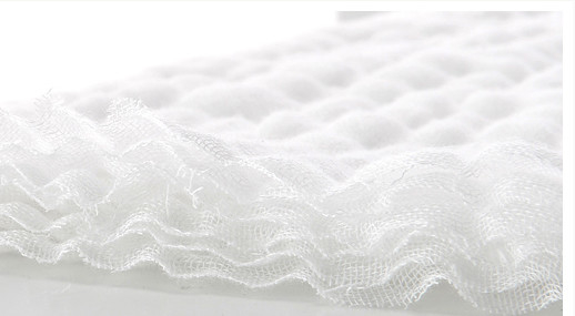 Baumwolle 100% 40S sechs überlagert organische Gauze Fabric Breathable Baby Sleeping-Kleidung