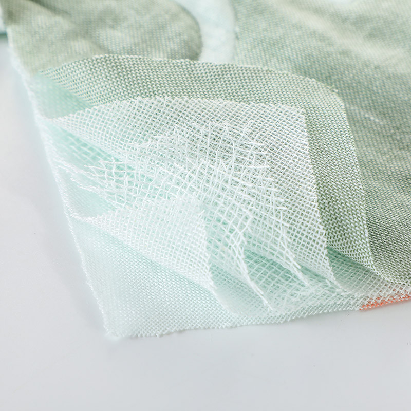 46SX20S spinnen Schicht Gauze Fabric Gauze Baby Fabric Tela 6 für Kleidungs-Windeln