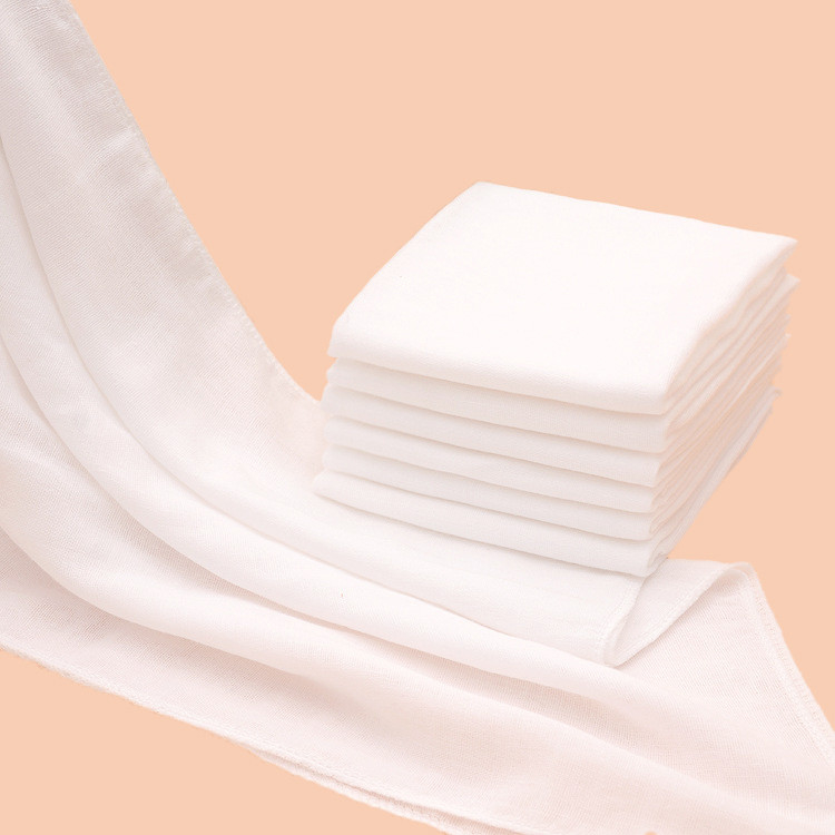Sichere Natur-Klasse Bambus-Gauze Fabric For Infant Clothing 4 Schichten 53 Zoll