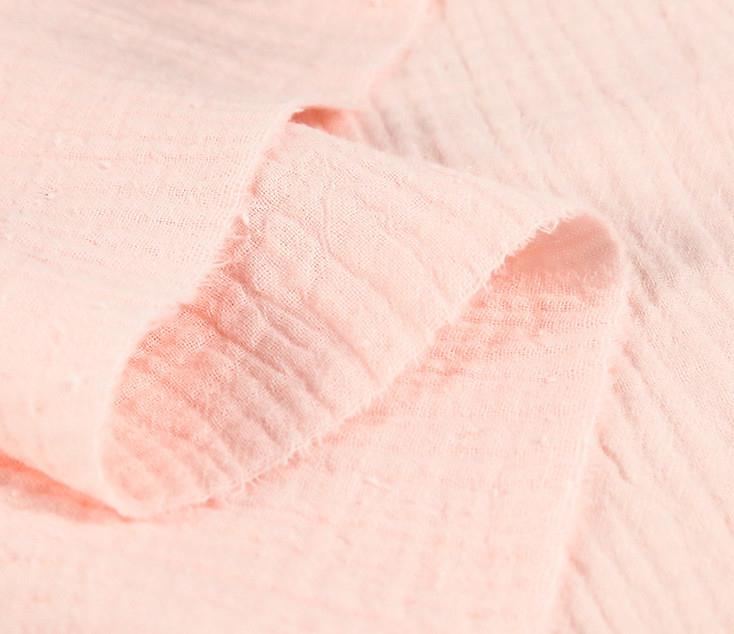Kein Leuchtstoffvertreter Bamboo Gauze Fabric For Baby Clothing 53 Zoll-Breite