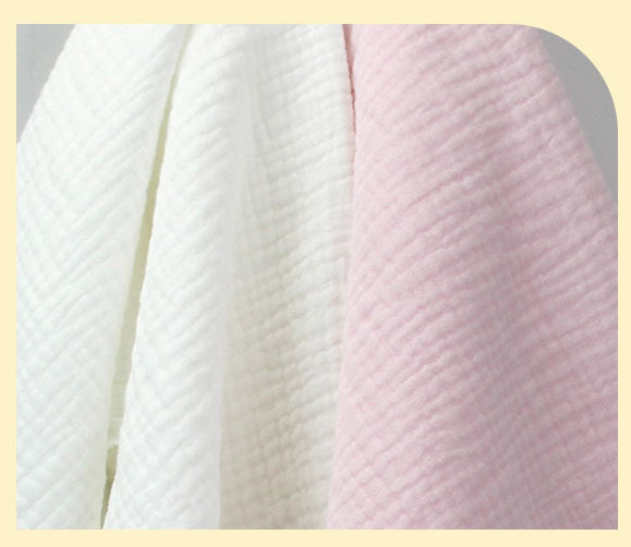 6 Schichten kräuseln Gauze Fabric Environmental Protection Any-Farbe