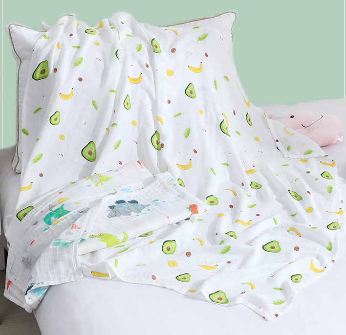 Baumwoll-Gauze Fabric Tear Resistant Any-Farbe des Krepp-40S Blumen-