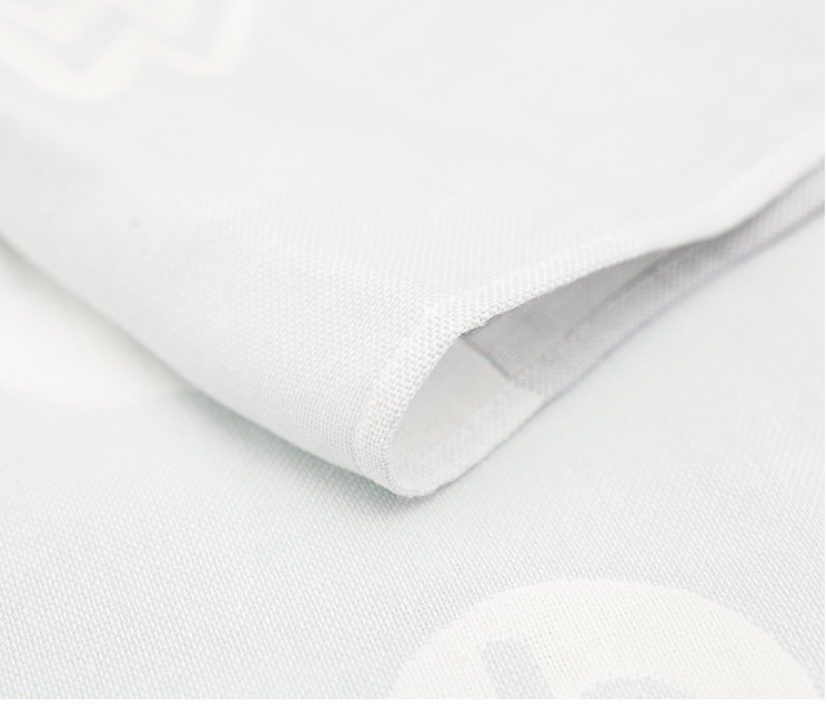 Klares Muster des Doppelschicht-buntes Jacquardwebstuhl-Baumwollgewebe-130gsm