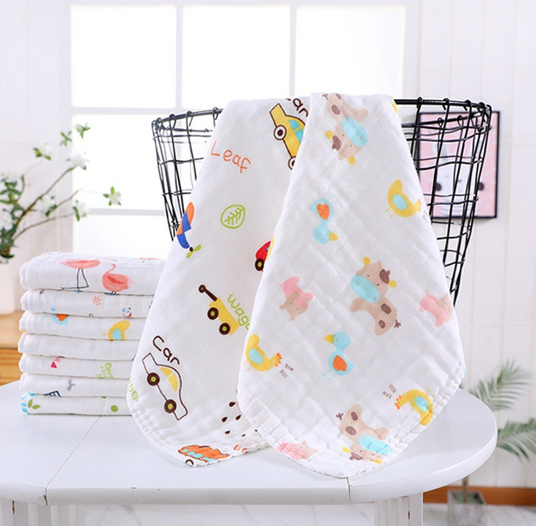 Antifaser des milben-desodorierenden Mittels wickeln Gauze Fabric Three Layers Any-Farbe